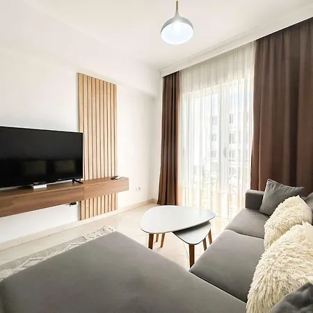 Seaview Modern 2 Bedrooms * Durres