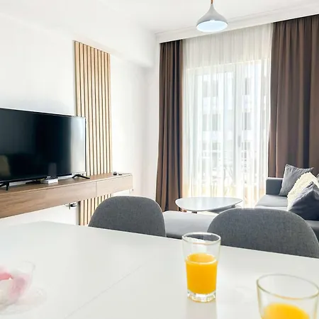 Apartment Seaview Modern 2 Bedrooms *