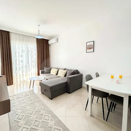 Seaview Modern 2 Bedrooms Apartment Durres