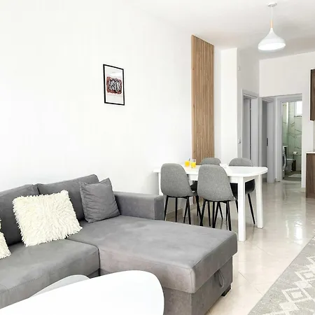 Seaview Modern 2 Bedrooms * Durres