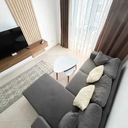Seaview Modern 2 Bedrooms Durres